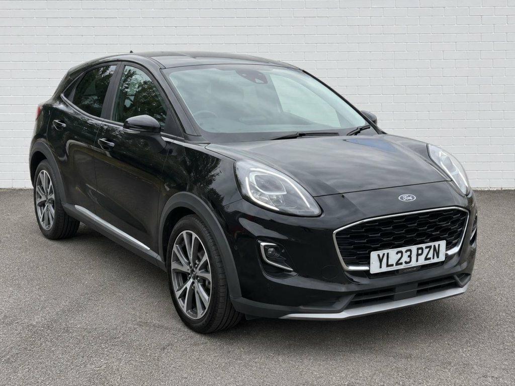 Ford Puma 1L Titanium Black