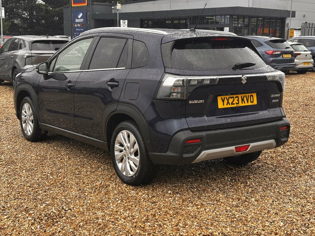 Suzuki S Cross 1.4L Motion YX23KVO Blue #5