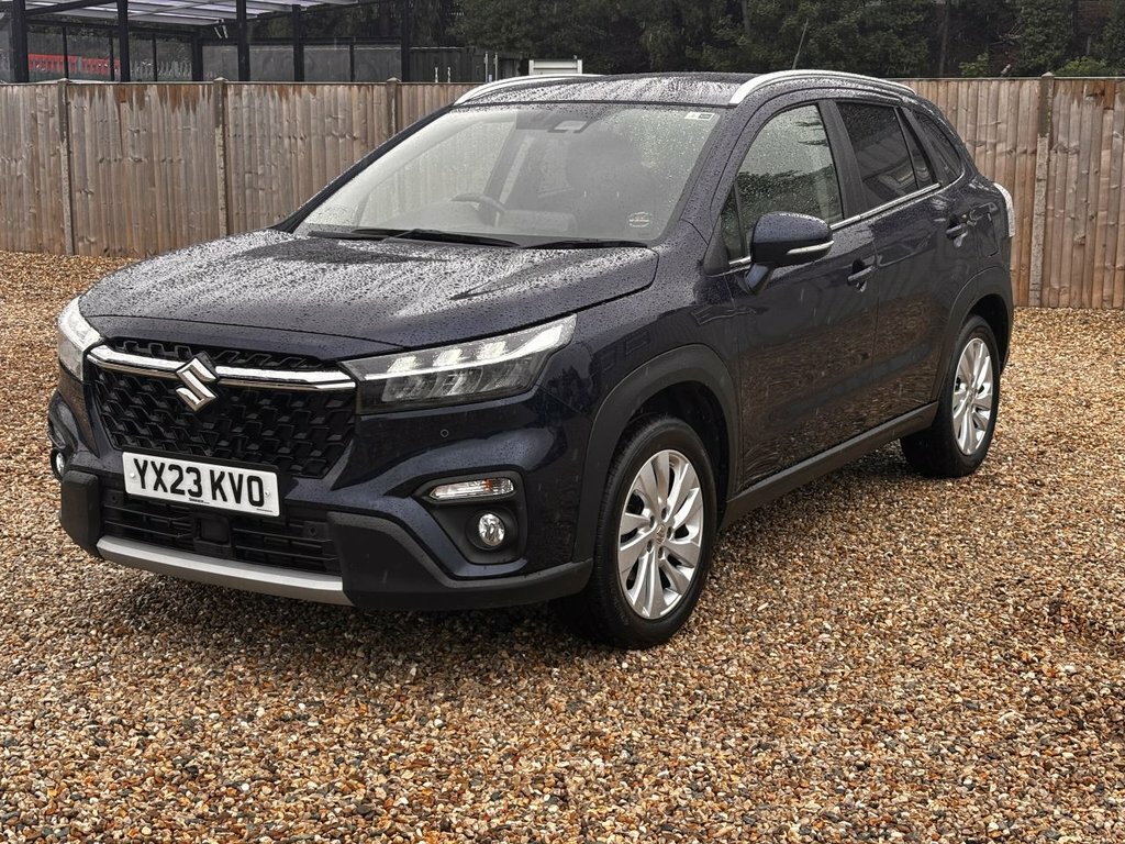 Suzuki S Cross 1.4L Motion YX23KVO Blue #2
