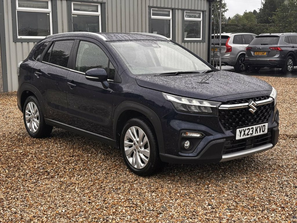 Suzuki S Cross 1.4L Motion YX23KVO Blue #3
