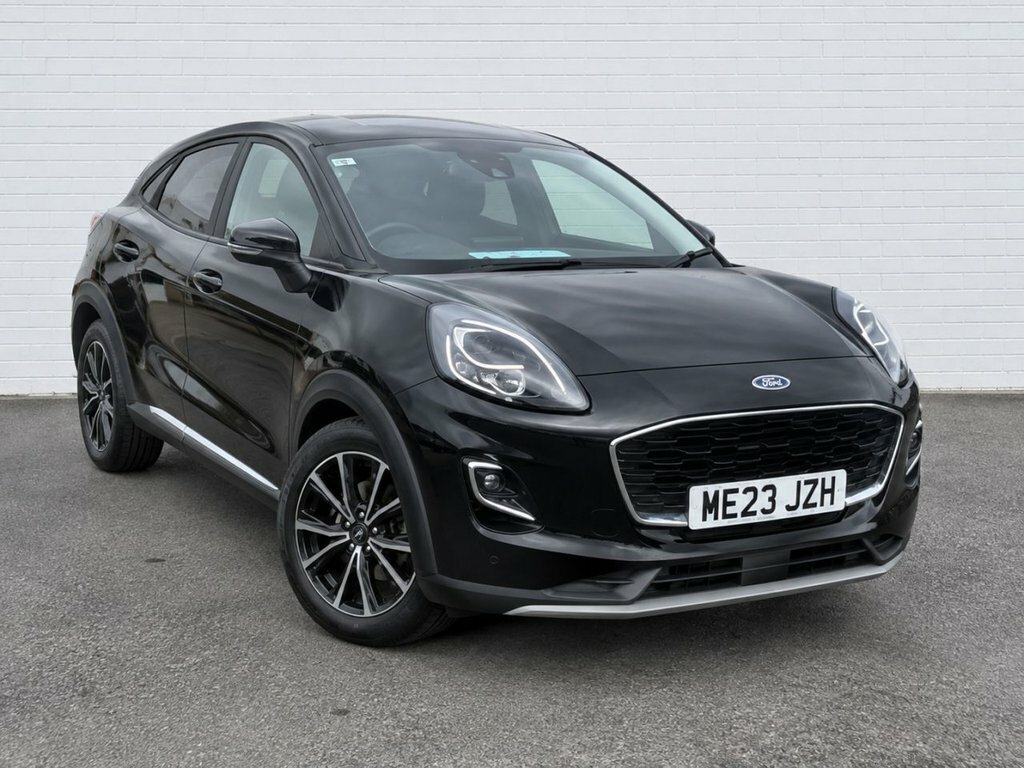 Ford Puma 1L Titanium Black