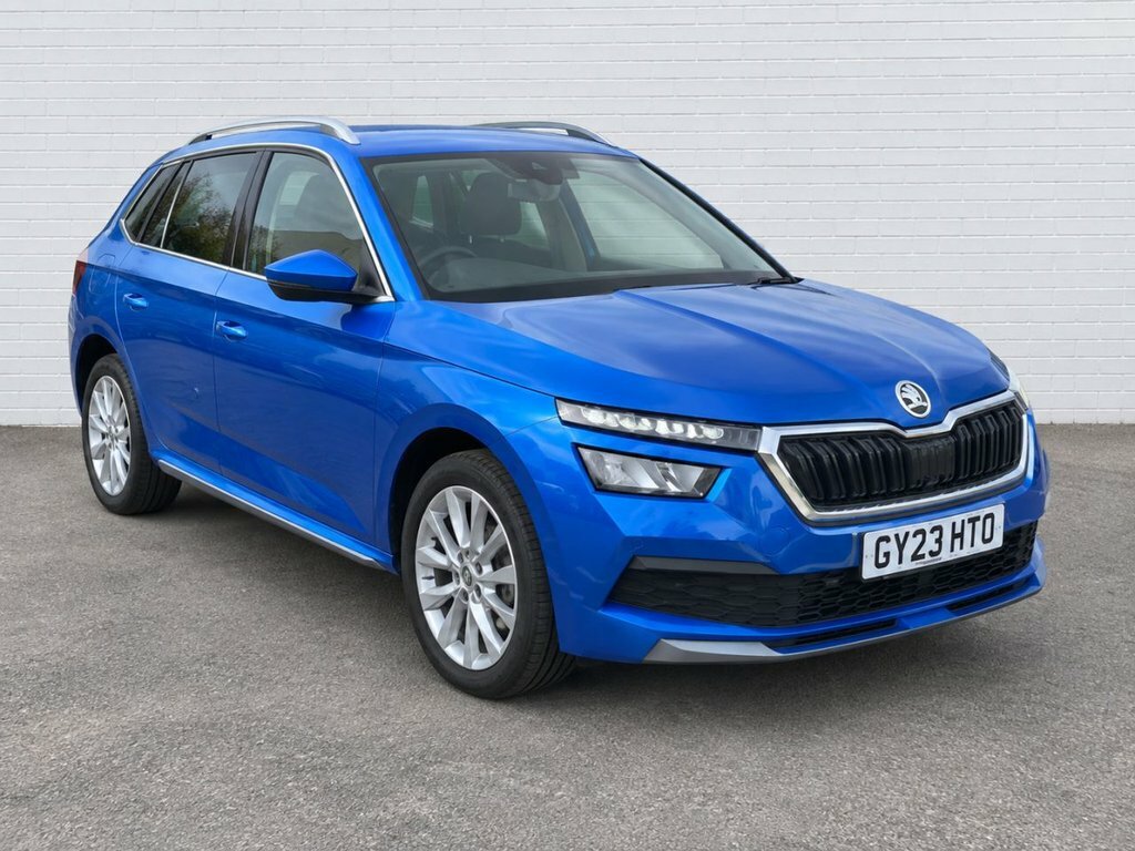 Skoda Kamiq 1L Se L Executive Blue