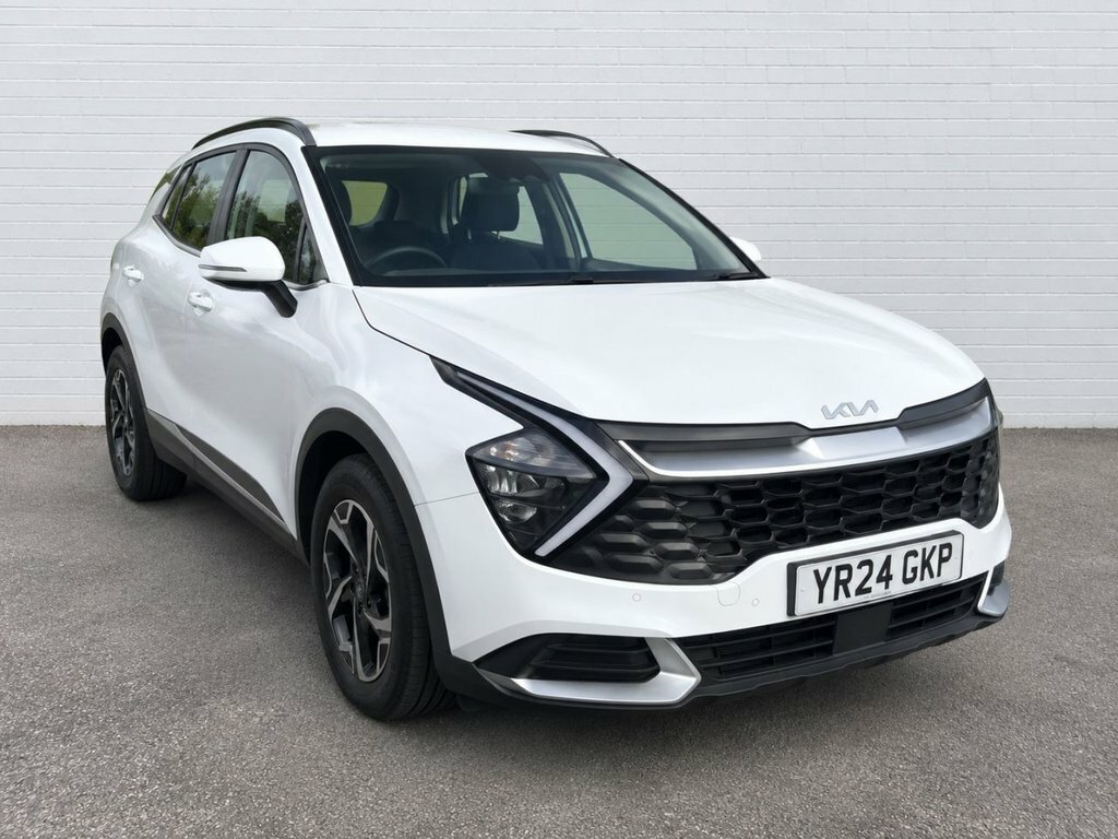 Kia Sportage 1.6L 2 White