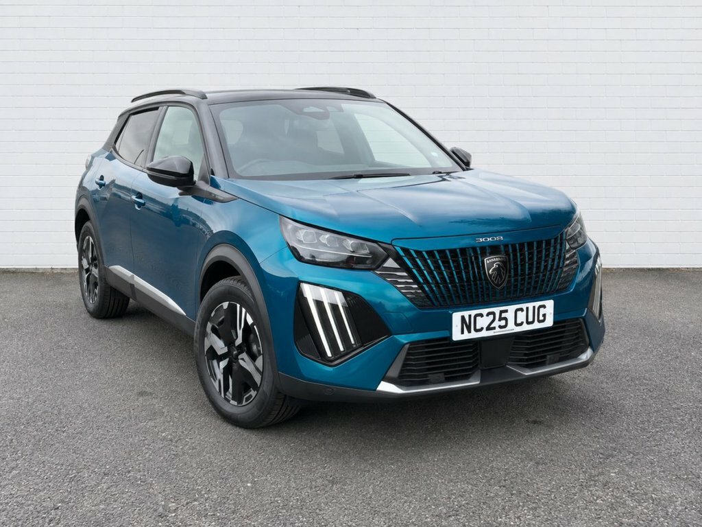 Peugeot 2008 1.2L Gt Blue