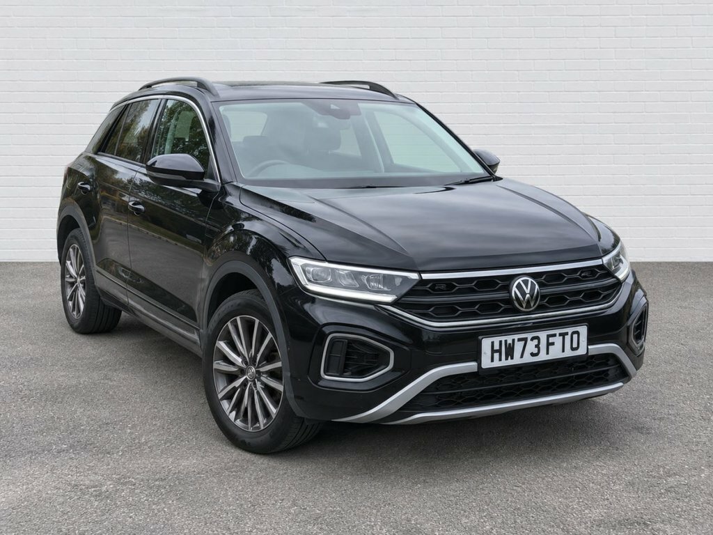 Volkswagen T-Roc 1.5L Life Black