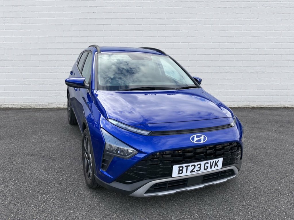 Hyundai Bayon 1L Premium Blue