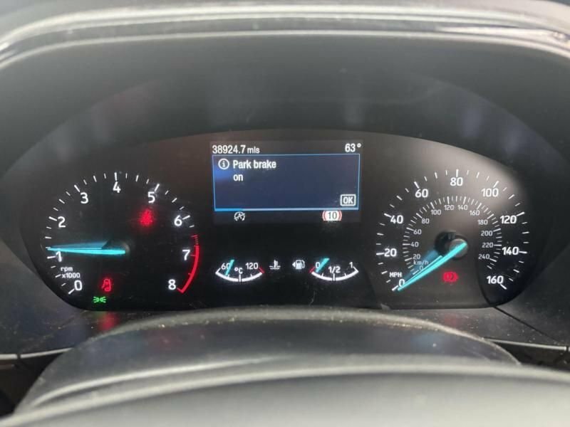 Ford Focus 1L St-line White #5