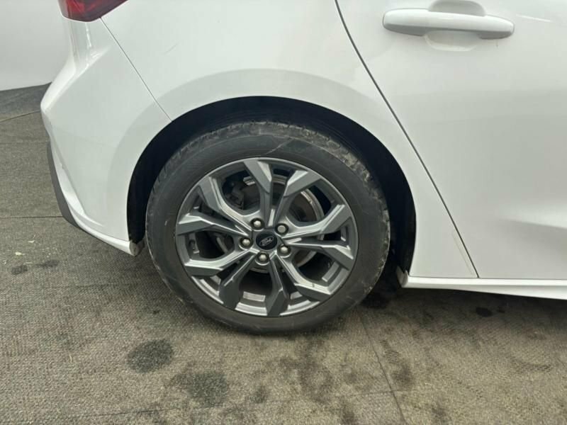 Ford Focus 1L St-line White #6