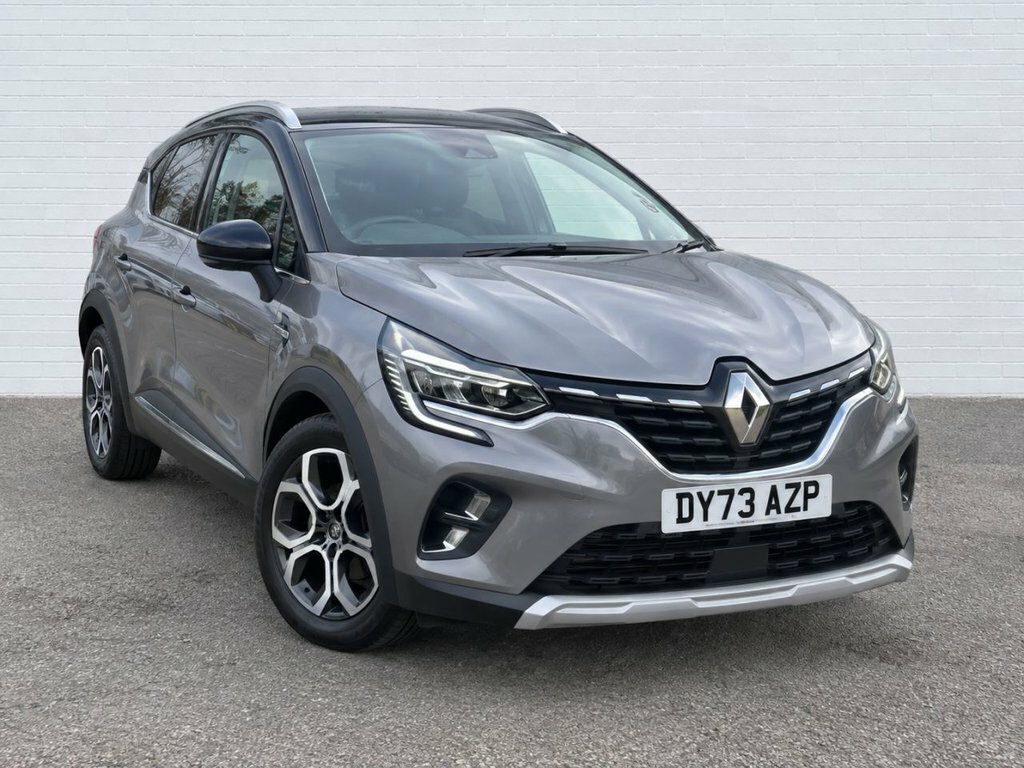 Renault Captur 1.6L Techno Grey