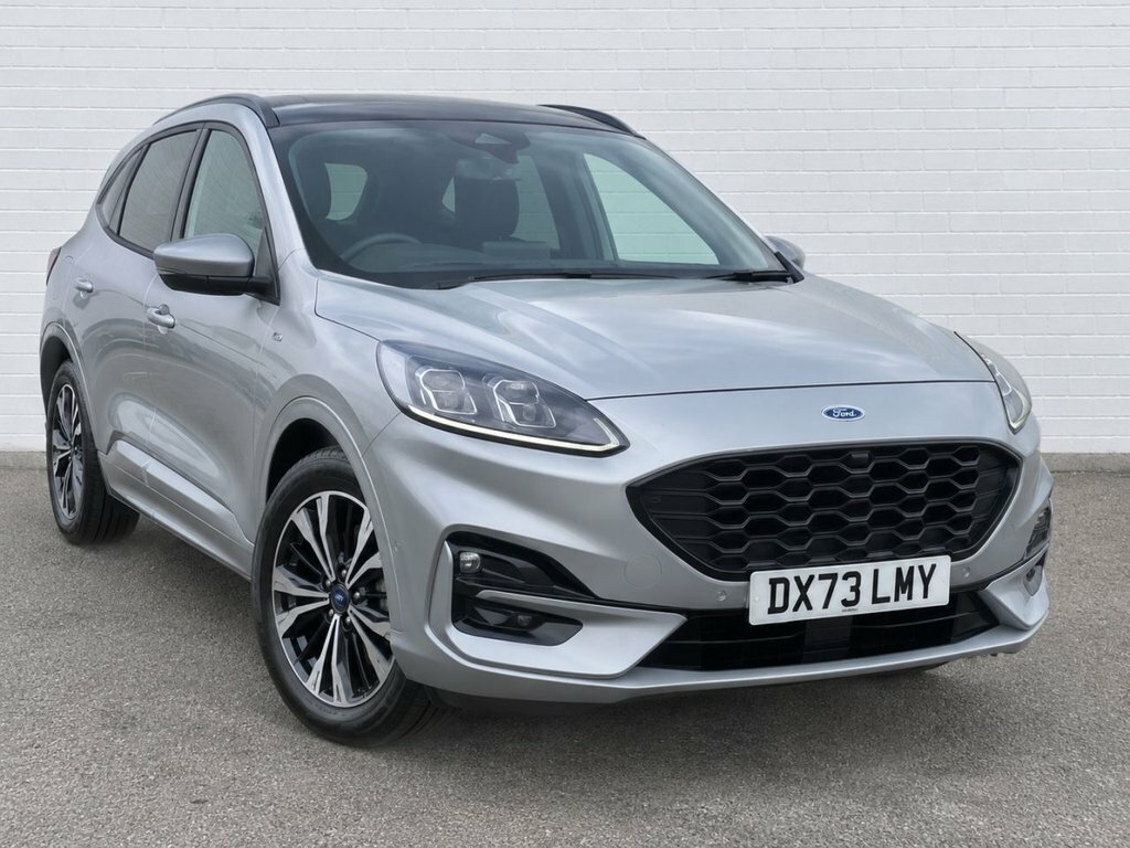 Ford Kuga 2.5L St-line X Edition Silver