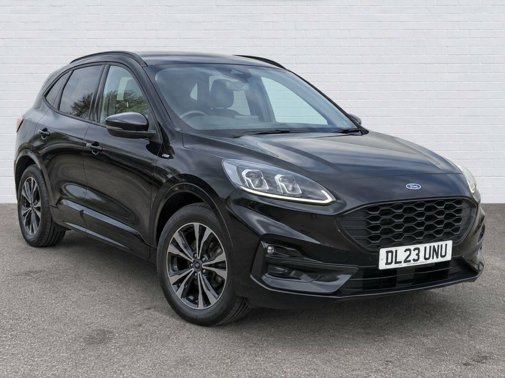 Ford Kuga 2.5L St-line X Edition Black