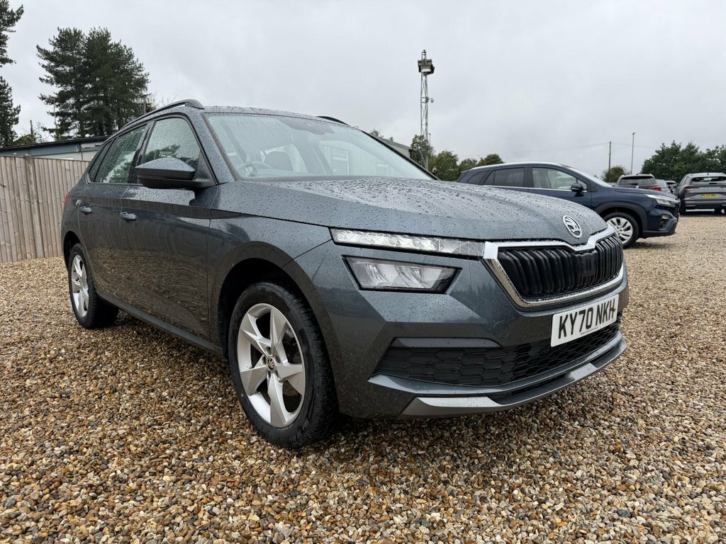 Skoda Kamiq 1.5L Se Grey