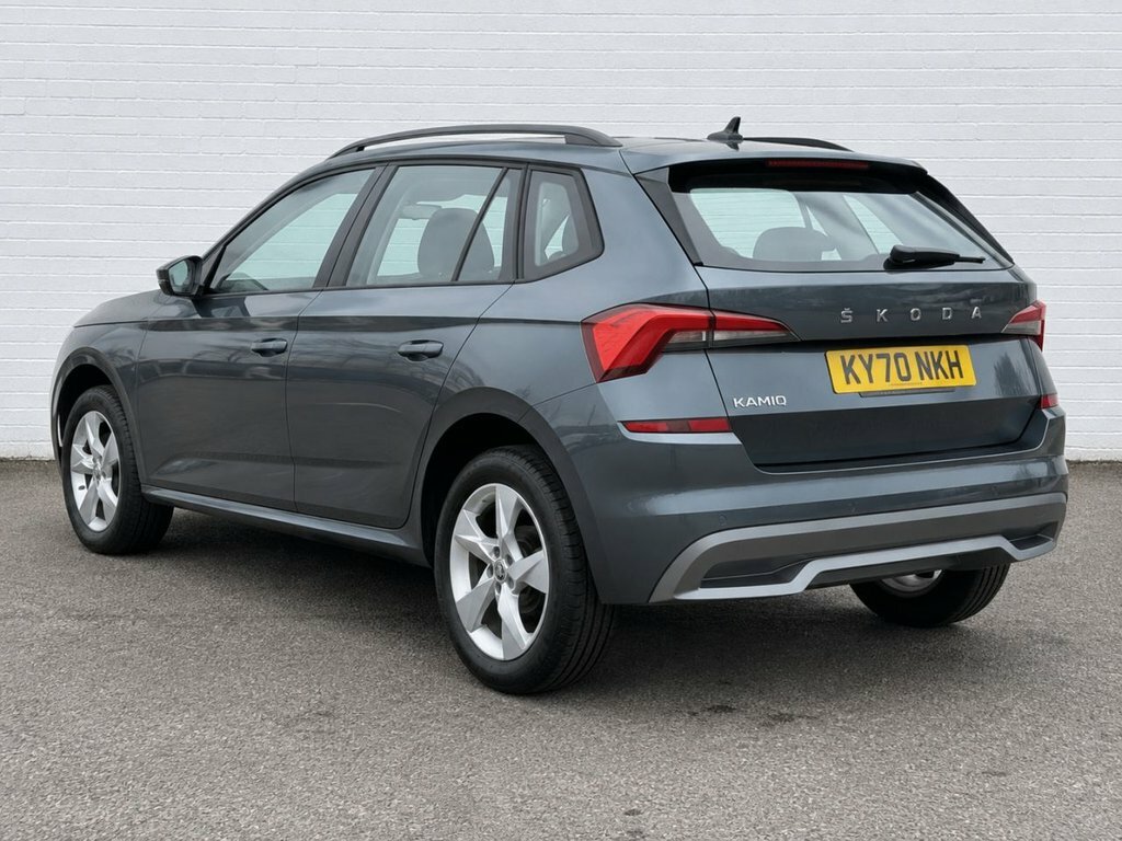 Skoda Kamiq 1.5L Se Grey #3