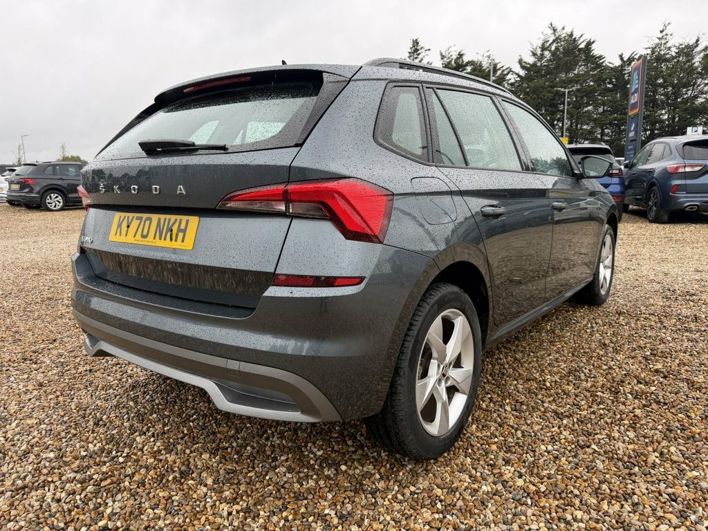 Skoda Kamiq 1.5L Se Grey #4