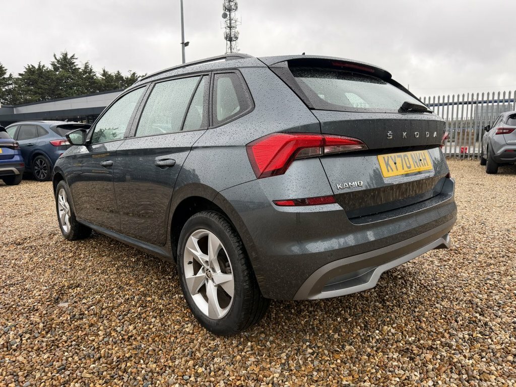 Skoda Kamiq 1.5L Se Grey #3