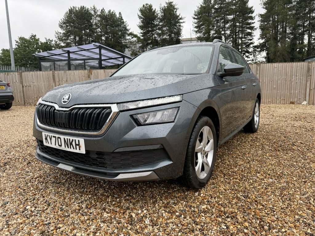 Skoda Kamiq 1.5L Se Grey #2