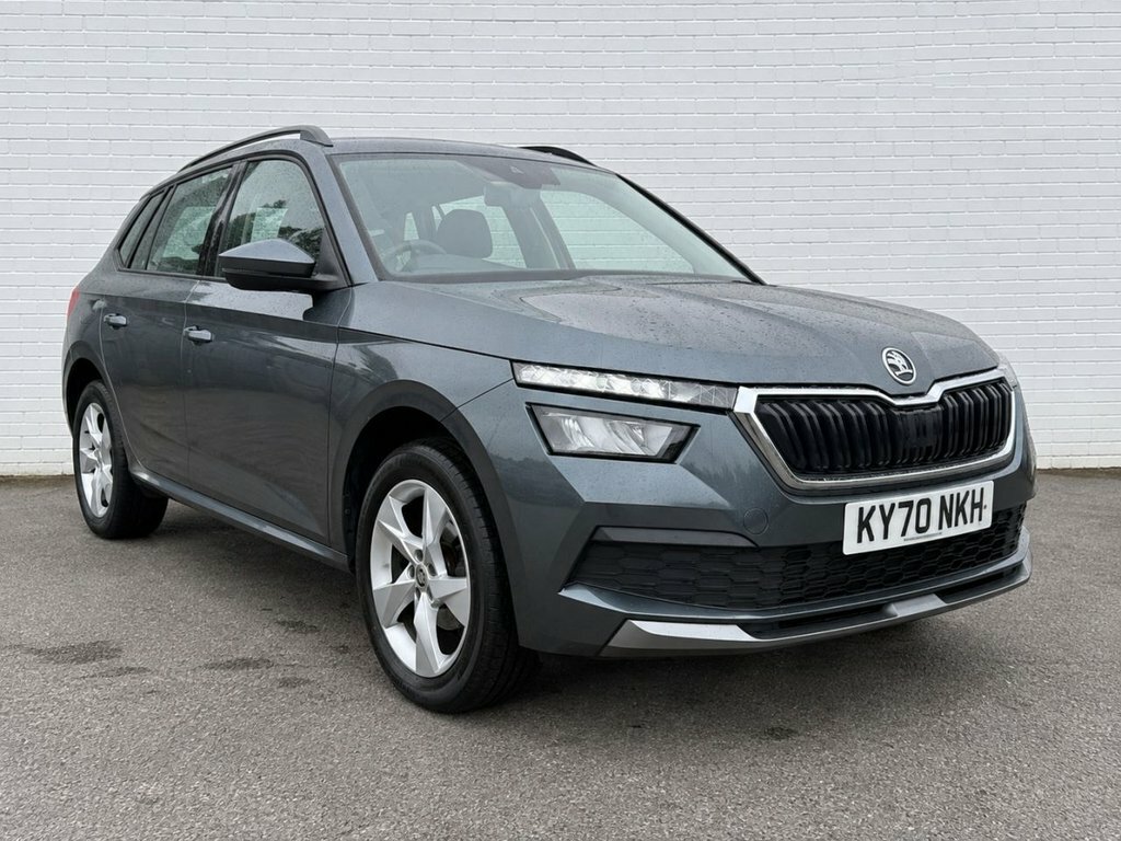 Skoda Kamiq 1.5L Se Grey
