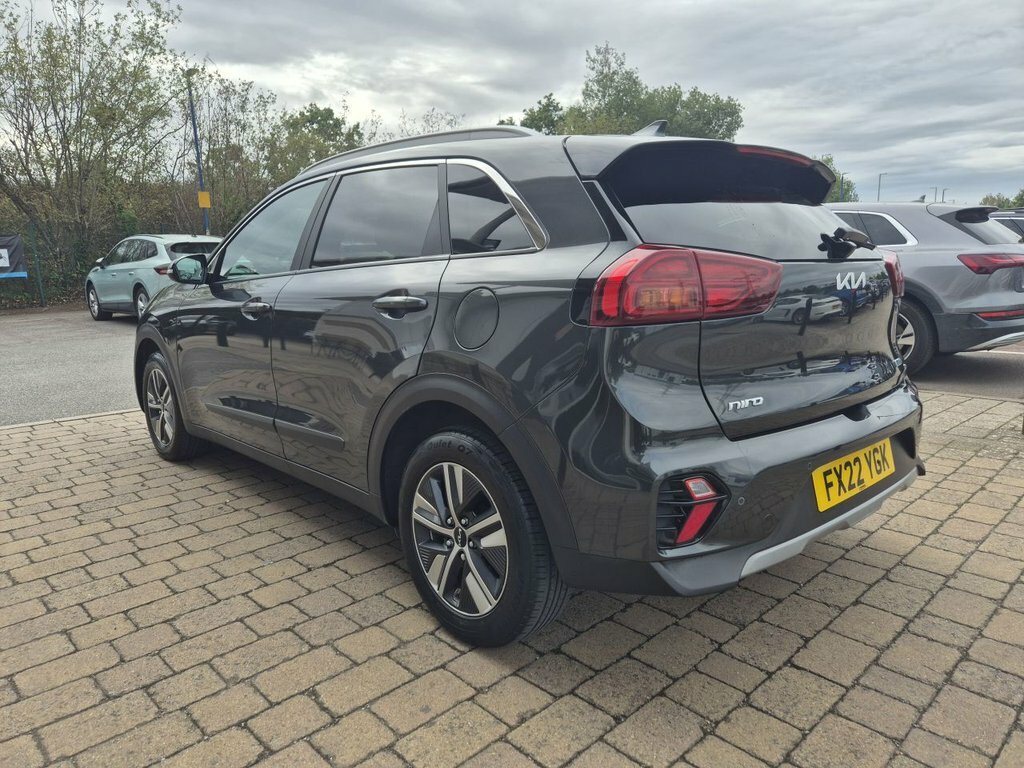 Kia Niro 1.6L 2 Grey #5