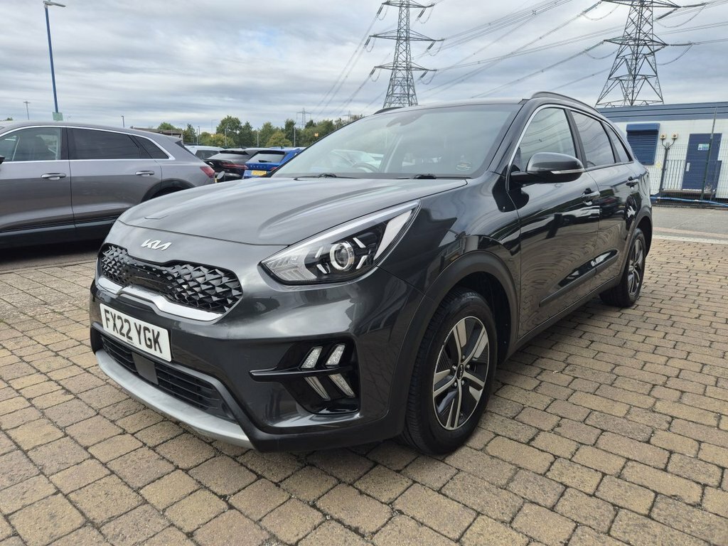 Kia Niro 1.6L 2 Grey #3