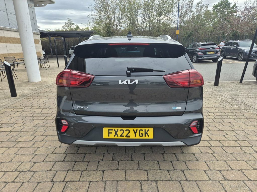Kia Niro 1.6L 2 Grey #6