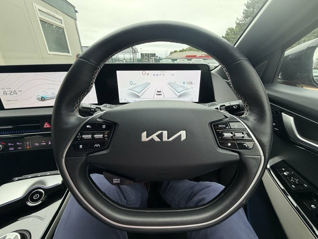 Kia EV6 Hatchback Red #5