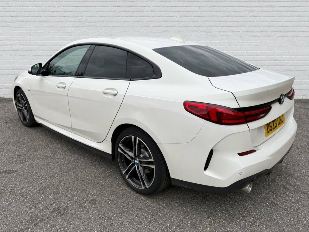 BMW 2 Series Gran Coupe 1.5L M Sport White #4