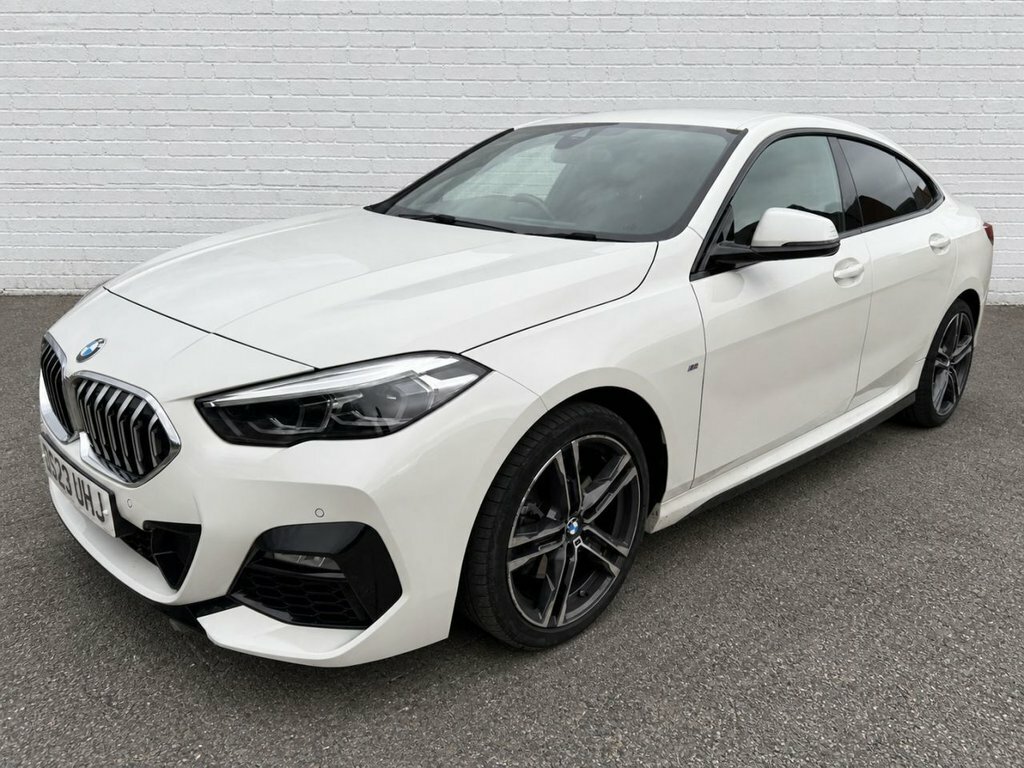 BMW 2 Series Gran Coupe 1.5L M Sport White #3