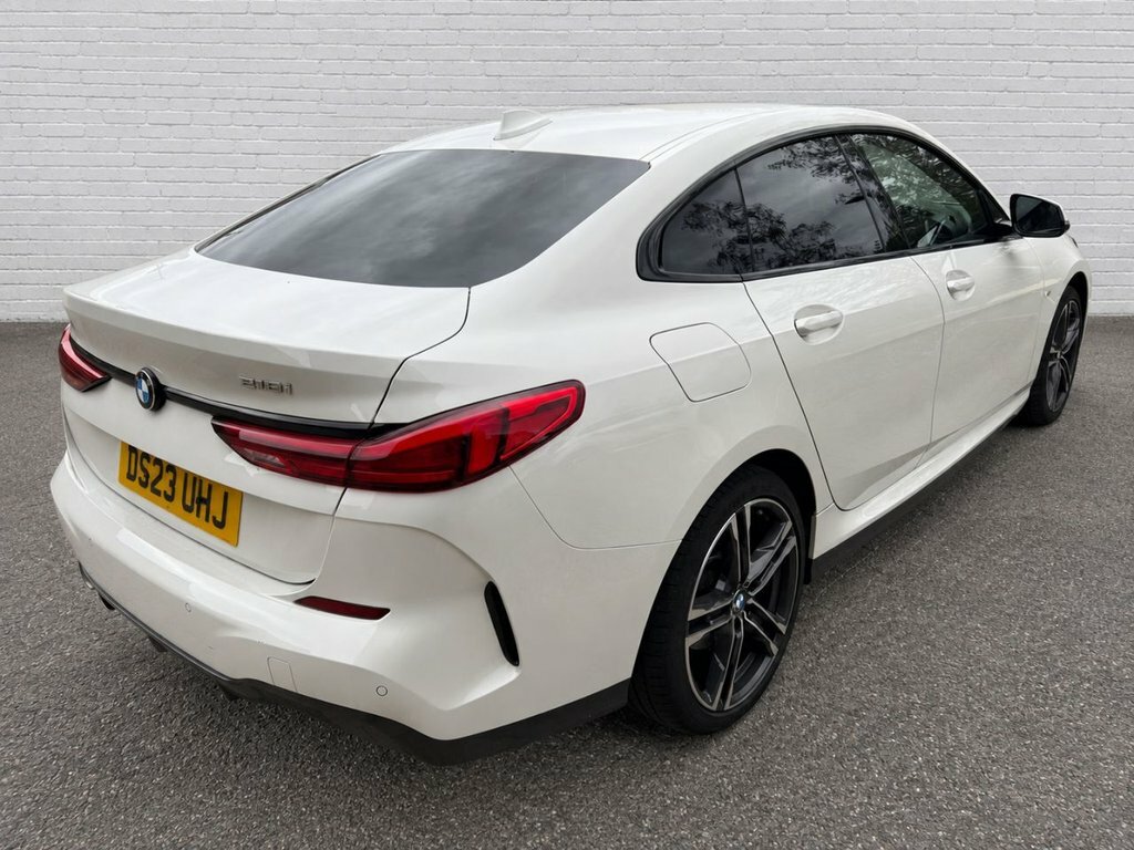 BMW 2 Series Gran Coupe 1.5L M Sport White #2
