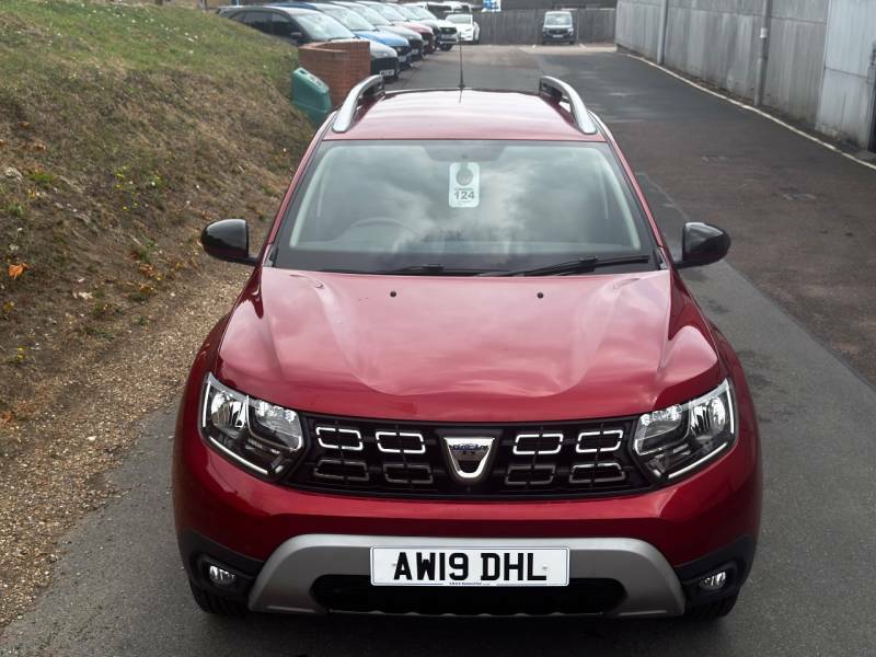 Dacia Duster 1.3 Tce 130 Techroad - 2019 19 AW19DHL Red #2