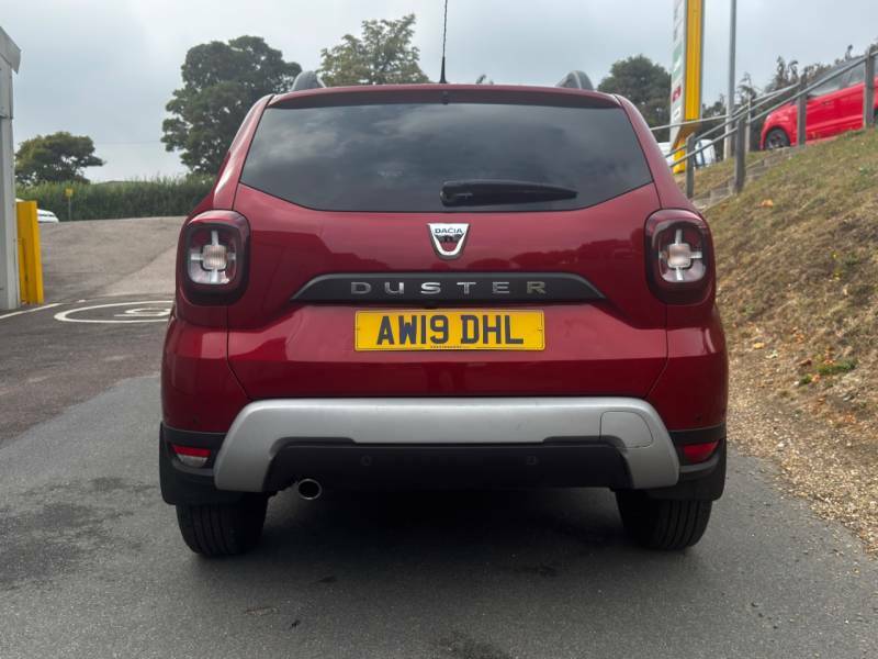 Dacia Duster 1.3 Tce 130 Techroad - 2019 19 AW19DHL Red #5