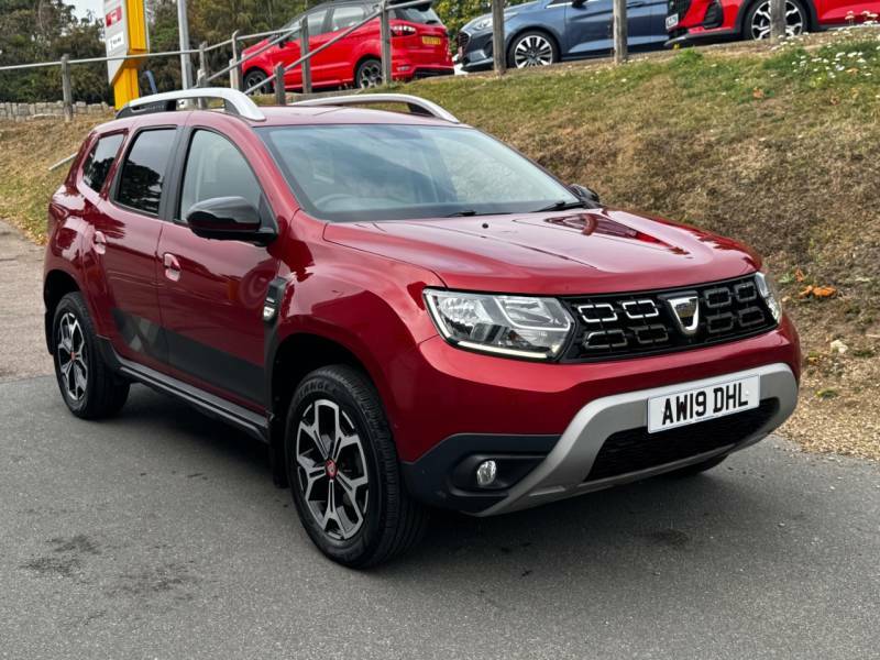 Dacia Duster 1.3 Tce 130 Techroad - 2019 19 AW19DHL Red