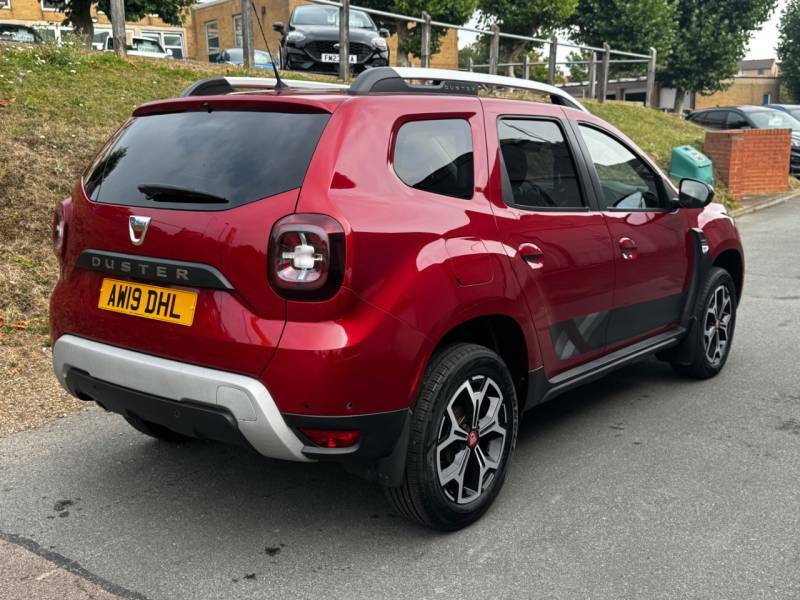 Dacia Duster 1.3 Tce 130 Techroad - 2019 19 AW19DHL Red #4