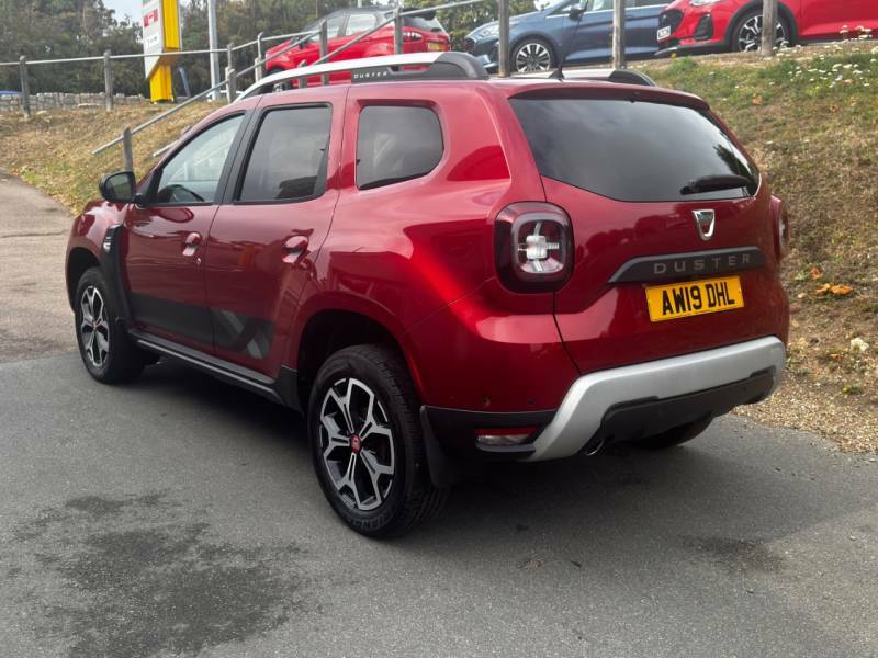 Dacia Duster 1.3 Tce 130 Techroad - 2019 19 AW19DHL Red #6