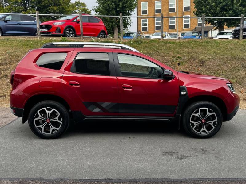 Dacia Duster 1.3 Tce 130 Techroad - 2019 19 AW19DHL Red #3