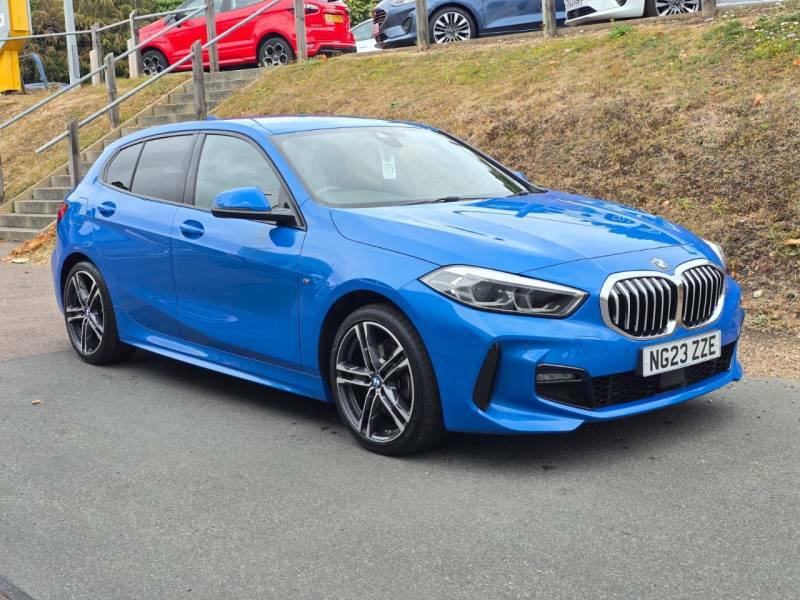 BMW 1 Series 118I 136 M Sport Step Lcp - 2023 23 Blue