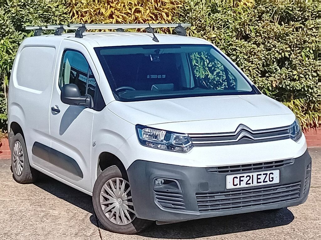 Citroen Berlingo 1.5 Bluehdi 650Kg Enterprise 75Ps White