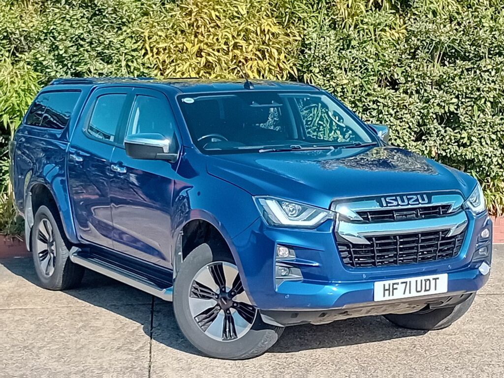Isuzu D-Max 1.9 Dl40 Double Cab 4X4 Blue