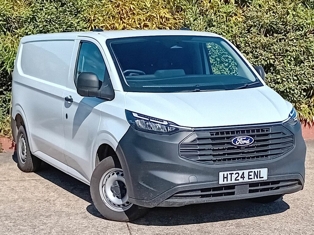 Ford Transit Custom 2.0 Ecoblue 110Ps H1 Van Leader - 2024 24 White