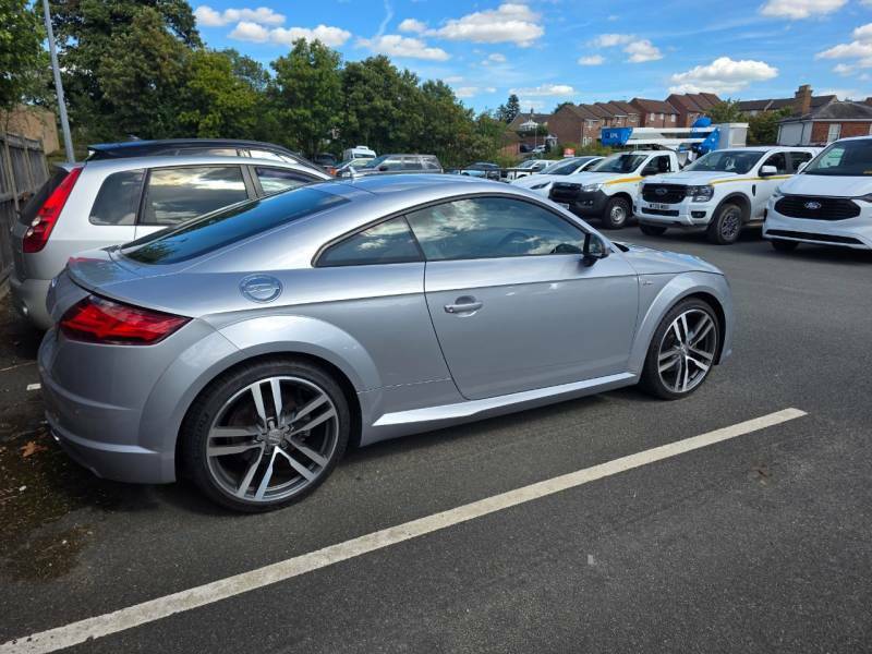 Audi TT 2.0T Fsi S Line S Tronic - 2015 65 DK65VPG Silver #3
