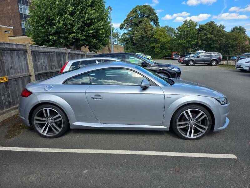 Audi TT 2.0T Fsi S Line S Tronic - 2015 65 DK65VPG Silver #2