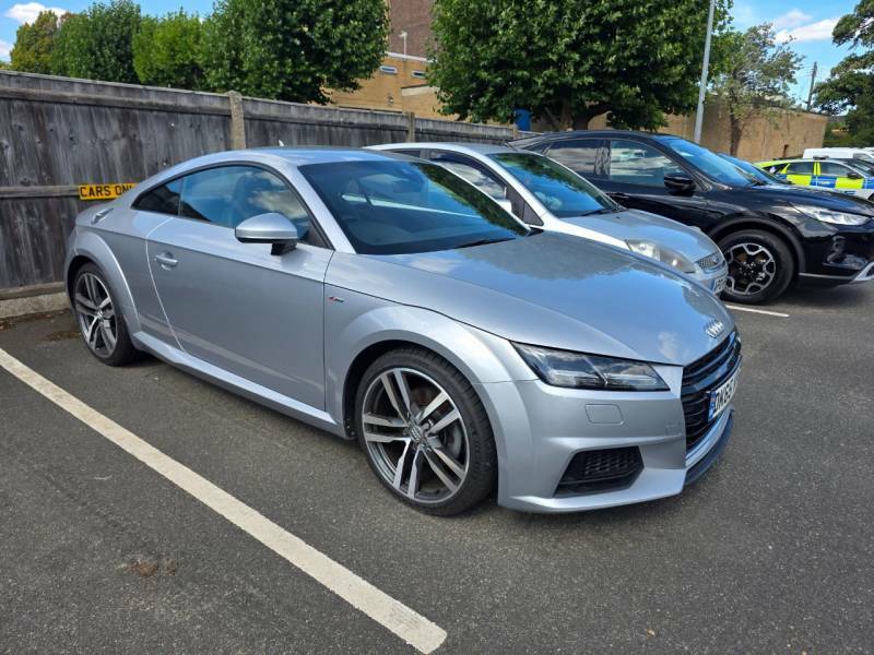 Audi TT 2.0T Fsi S Line S Tronic - 2015 65 Silver