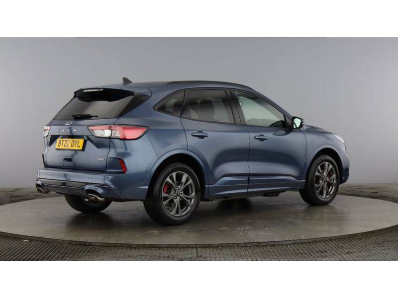 Ford Kuga 2.5 Phev St-line Edition Cvt Blue #5