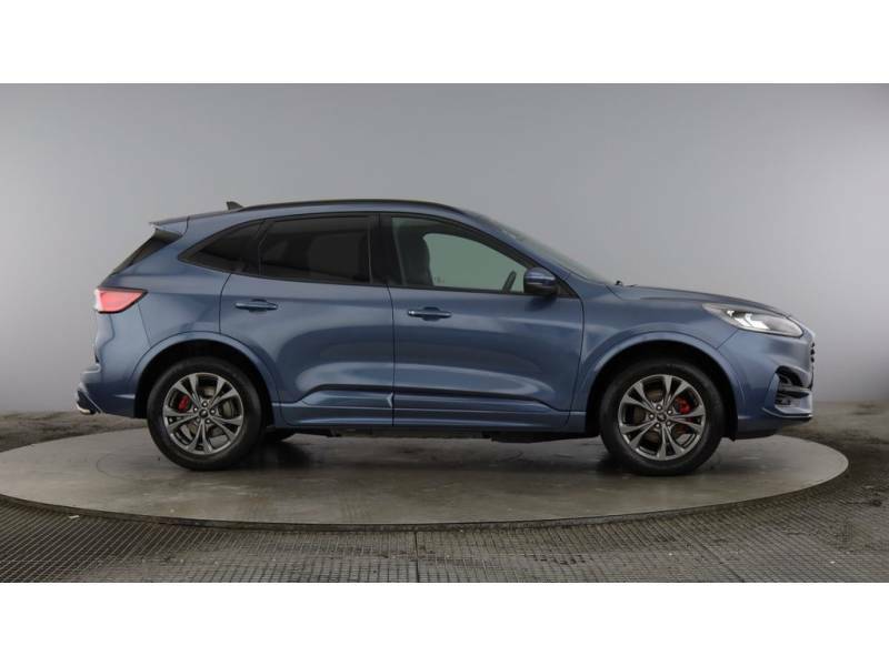 Ford Kuga 2.5 Phev St-line Edition Cvt Blue