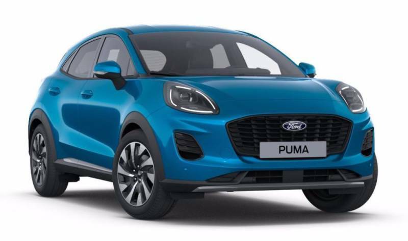Ford Puma 1.0 Ecoboost Hybrid Mhev Titanium Dct - 2026 Blue