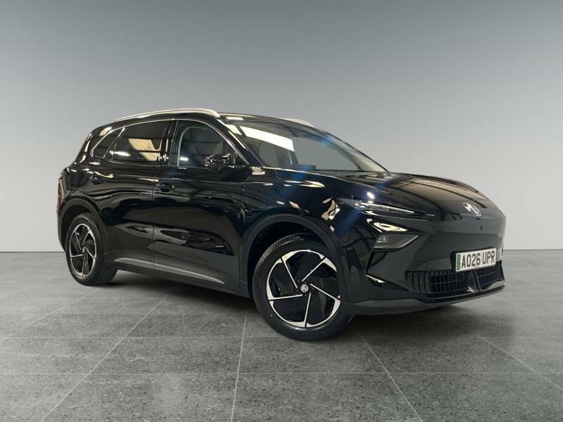MG MGS5 170Kw Trophy Ev Long Range 64Kwh Black