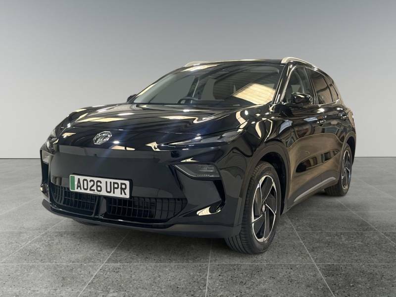 MG MGS5 170Kw Trophy Ev Long Range 64Kwh Black #2