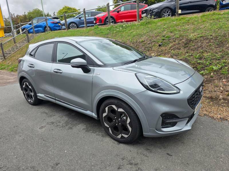 Ford Puma 1.0 Ecoboost Hybrid Mhev St-line X - 2026 26 Silver