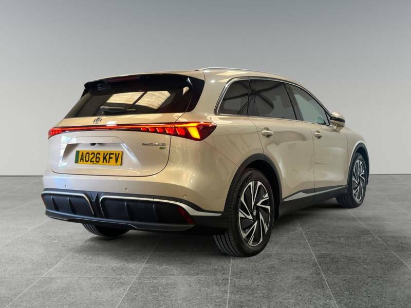 MG MGS6 180Kw Trophy Ev Long Range 77Kwh Gold #5