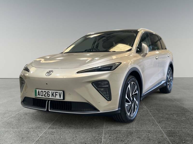 MG MGS6 180Kw Trophy Ev Long Range 77Kwh Gold #2