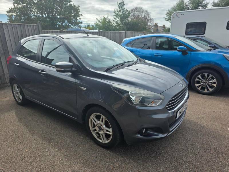 Ford KA+ 1.2 85 Zetec Grey #4